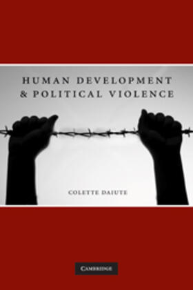 Daiute |  Human Development and Political Violence | Buch |  Sack Fachmedien