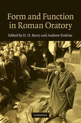 Berry / Erskine |  Form and Function in Roman Oratory | Buch |  Sack Fachmedien