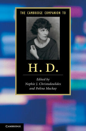 Christodoulides / Mackay |  The Cambridge Companion to H.D. | Buch |  Sack Fachmedien