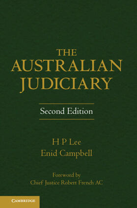 Campbell / Lee |  The Australian Judiciary | Buch |  Sack Fachmedien
