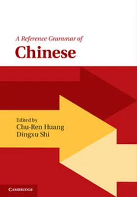 Huang / Shi |  A Reference Grammar of Chinese | Buch |  Sack Fachmedien