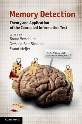 Ben-Shakhar / Verschuere / Meijer |  Memory Detection | Buch |  Sack Fachmedien