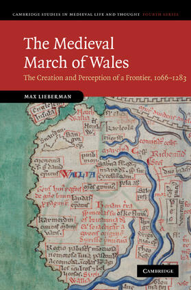 Lieberman |  The Medieval March of Wales | Buch |  Sack Fachmedien
