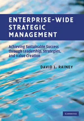 Rainey |  Enterprise-Wide Strategic Management | Buch |  Sack Fachmedien