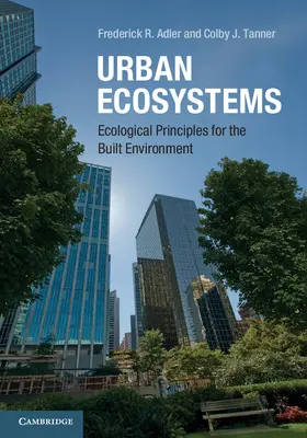 Adler / Tanner |  Urban Ecosystems | Buch |  Sack Fachmedien