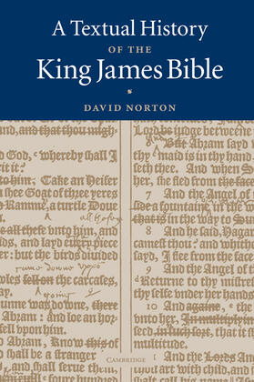 Norton |  A Textual History of the King James Bible | Buch |  Sack Fachmedien