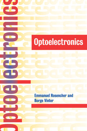 Rosencher / Vinter |  Optoelectronics | Buch |  Sack Fachmedien