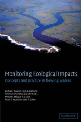 Downes / Keough / Barmuta |  Monitoring Ecological Impacts | Buch |  Sack Fachmedien