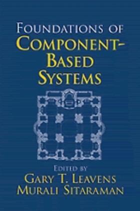 Leavens / Sitaraman |  Foundation Component-Based System | Buch |  Sack Fachmedien