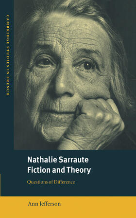 Jefferson / Sheringham |  Nathalie Sarraute, Fiction and Theory | Buch |  Sack Fachmedien