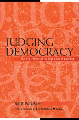 Patapan |  Judging Democracy | Buch |  Sack Fachmedien