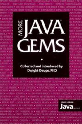 Deugo |  More Java Gems | Buch |  Sack Fachmedien
