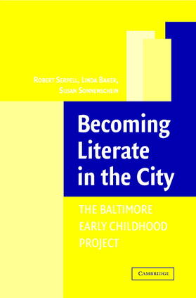 Serpell / Baker / Sonnenschein |  Becoming Literate in the City | Buch |  Sack Fachmedien