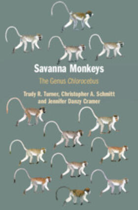 Turner / Schmitt / Cramer |  Savanna Monkeys | Buch |  Sack Fachmedien