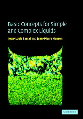 Barrat / Hansen |  Basic Concepts for Simple and Complex Liquids | Buch |  Sack Fachmedien