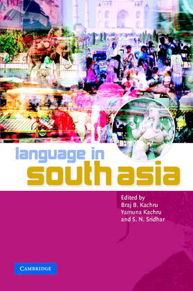Kachru / Sridhar |  Language in South Asia | Buch |  Sack Fachmedien