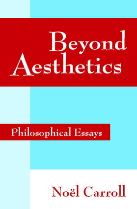 Carroll |  Beyond Aesthetics | Buch |  Sack Fachmedien