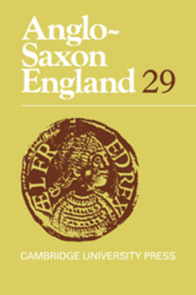 Lapidge / Godden / Keynes |  Anglo-Saxon England: Volume 29 | Buch |  Sack Fachmedien