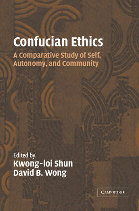 Shun / Wong |  Confucian Ethics | Buch |  Sack Fachmedien