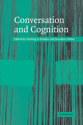 Potter / Molder |  Conversation and Cognition | Buch |  Sack Fachmedien