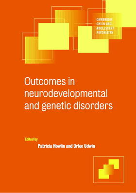 Howlin / Udwin |  Outcome Neurodevelop Genetic Disord | Buch |  Sack Fachmedien