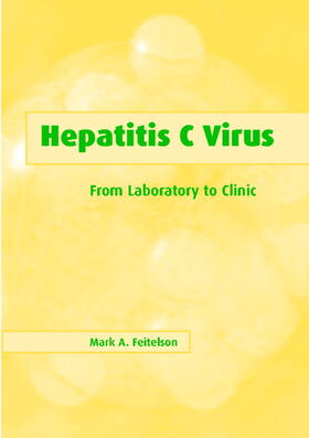 Feitelson |  Hepatitis C Virus | Buch |  Sack Fachmedien