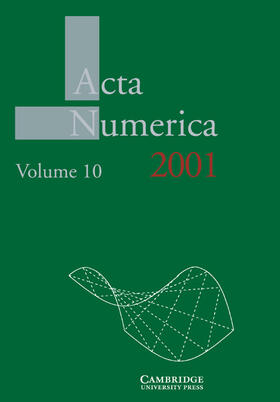 Iserles | ACTA NUMERICA 2001 V10 REV/E | Buch | 978-0-521-80312-0 | sack.de