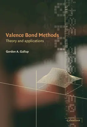 Gallup |  Valence Bond Methods | Buch |  Sack Fachmedien