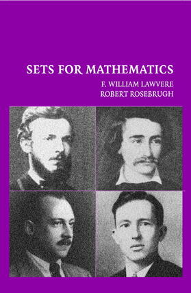 Lawvere / Rosebrugh |  Sets for Mathematics | Buch |  Sack Fachmedien