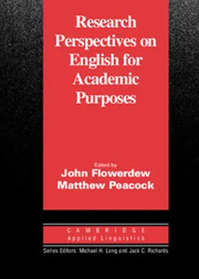 Flowerdrew / Flowerdew / Peacock |  Research Perspectives on English for Academic Purposes | Buch |  Sack Fachmedien