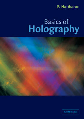 Hariharan |  Basics of Holography | Buch |  Sack Fachmedien