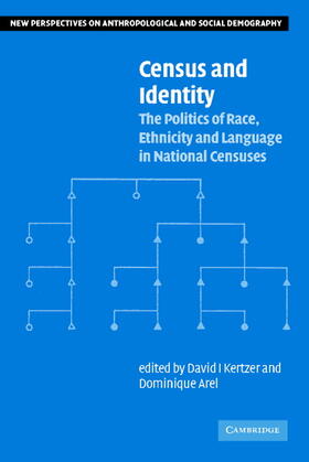 Kertzer / Arel |  Census and Identity | Buch |  Sack Fachmedien