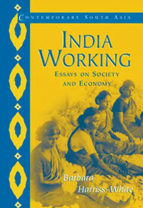 Harriss-White |  India Working | Buch |  Sack Fachmedien