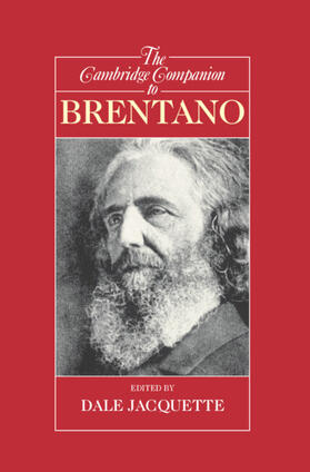 Jacquette |  The Cambridge Companion to Brentano | Buch |  Sack Fachmedien