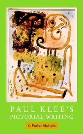 Aichele |  Paul Klee's Pictorial Writing | Buch |  Sack Fachmedien
