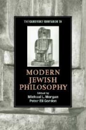 Morgan / Gordon |  The Cambridge Companion to Modern Jewish Philosophy | Buch |  Sack Fachmedien