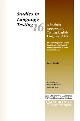 Hawkey |  A Modular Approach to Testing English Language Skills | Buch |  Sack Fachmedien