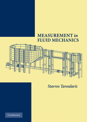 Tavoularis |  Measurement in Fluid Mechanics | Buch |  Sack Fachmedien