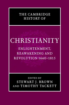 Brown / Tackett |  The Cambridge History of Christianity | Buch |  Sack Fachmedien