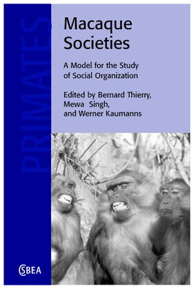 Thierry / Singh / Kaumanns |  Macaque Societies | Buch |  Sack Fachmedien