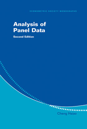 Hsiao |  Analysis of Panel Data | Buch |  Sack Fachmedien