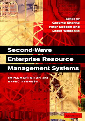 Shanks / Seddon / Willcocks |  Second-Wave Enterprise Resource Planning Systems | Buch |  Sack Fachmedien
