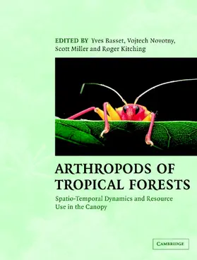 Basset / Kitching / Miller |  Arthropods of Tropical Forests | Buch |  Sack Fachmedien