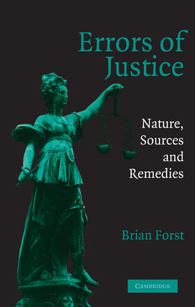 Forst |  Errors of Justice | Buch |  Sack Fachmedien