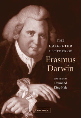 Darwin / King-Hele |  Collected Letters of Erasmus Darwin | Buch |  Sack Fachmedien