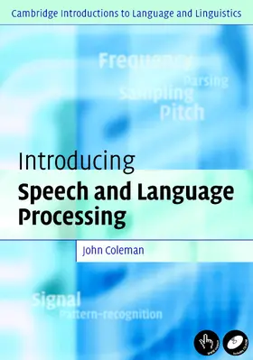 Coleman |  Introducing Speech and Language Processing | Buch |  Sack Fachmedien