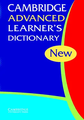  Cambridge Advanced Learner's Dictionary | Buch |  Sack Fachmedien