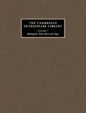 Alexander |  The Cambridge Shakespeare Library 3 Volume Hardback Set | Buch |  Sack Fachmedien