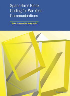 Larsson / Stoica / Ganesan |  Space-Time Block Coding for Wireless Communications | Buch |  Sack Fachmedien