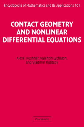 Kushner / Lychagin / Rubtsov |  Contact Geometry and Nonlinear Differential Equations | Buch |  Sack Fachmedien